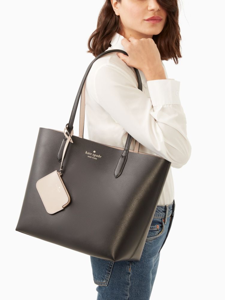 Top 44+ imagen kate spade ava tote