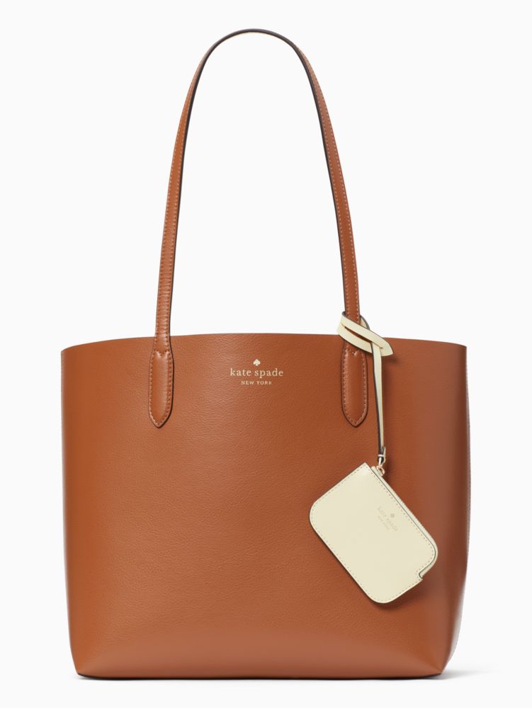 Top 70+ imagen kate spade arch large reversible tote