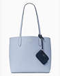 Ava Reversible Tote, Candied Flower Blue, Product