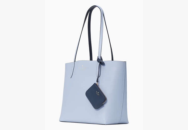 Ava Reversible Tote, Candied Flower Blue, Product