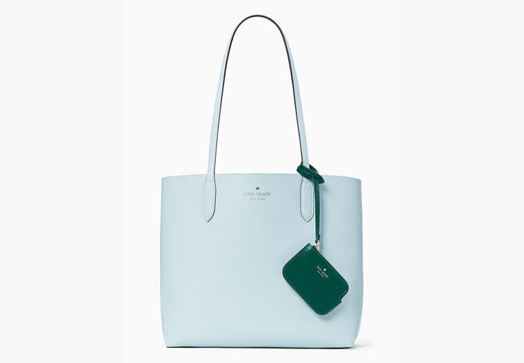 Kate Spade,ava reversible tote,tote bags,Frosty Sky image number 0