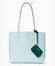 Ava Reversible Tote, Frosty Sky, ProductTile