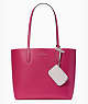 Ava Reversible Tote, Plum Wine, ProductTile