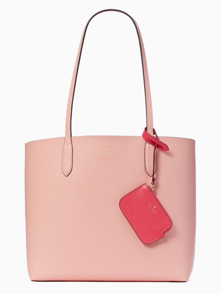 Ava Reversible Tote, Donut Pink, ProductTile