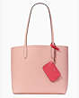 Ava Reversible Tote, Donut Pink, Product