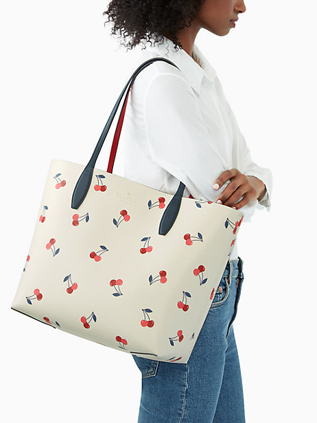 Kate Spade:  Bing Reversible Cherry Tote for $84.15