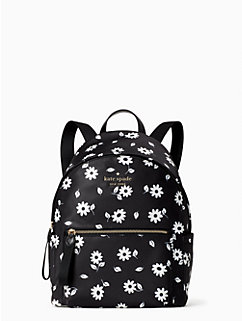 Chelsea Daisy Print Medium Backpack
