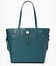 Marti Large Tote, Peacock Sapphire, ProductTile