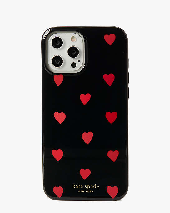 Glitter Hearts I Phone 12 Pro Max Case | Kate Spade New York