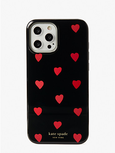 Hearts Hülle für iPhone 12 Pro Max mit Glitzer, , rr_productgrid