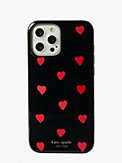 Hearts Hülle für iPhone 12 Pro Max mit Glitzer, , s7productThumbnail