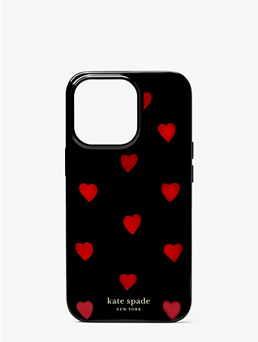 Hearts Hülle für iPhone 13/13 Pro mit Glitzer, , rr_productgrid