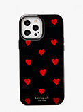 glitter hearts iphone 13 pro max case, , s7productThumbnail
