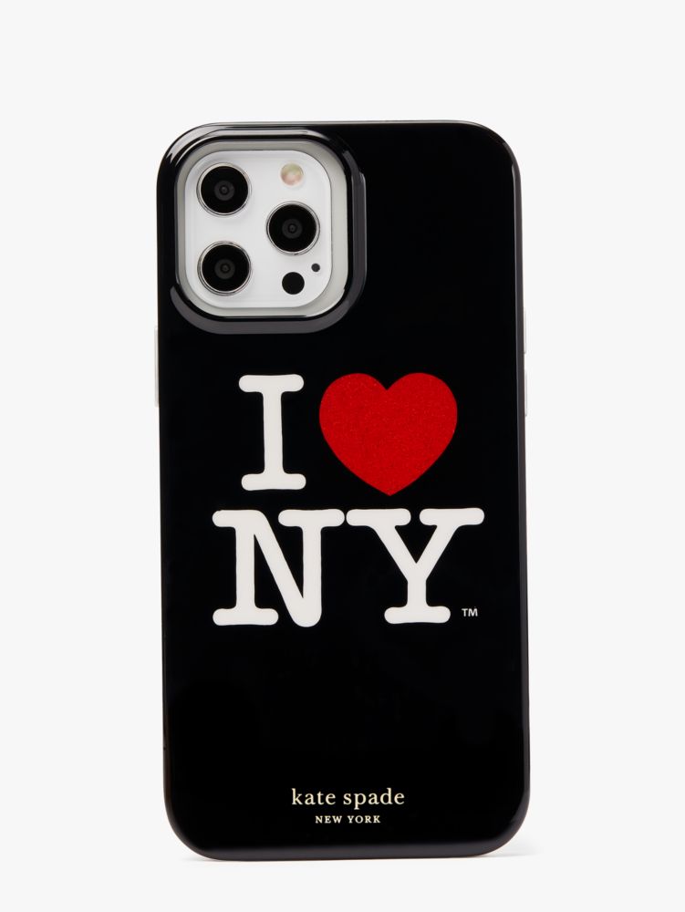 I Love Ny X Kate Spade New York Iphone 13 Pro Max Case, Black Multi, Product