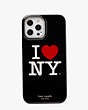 I Love NY X Kate Spade New York iPhone 13 Pro Max Case, Black Multi, Product