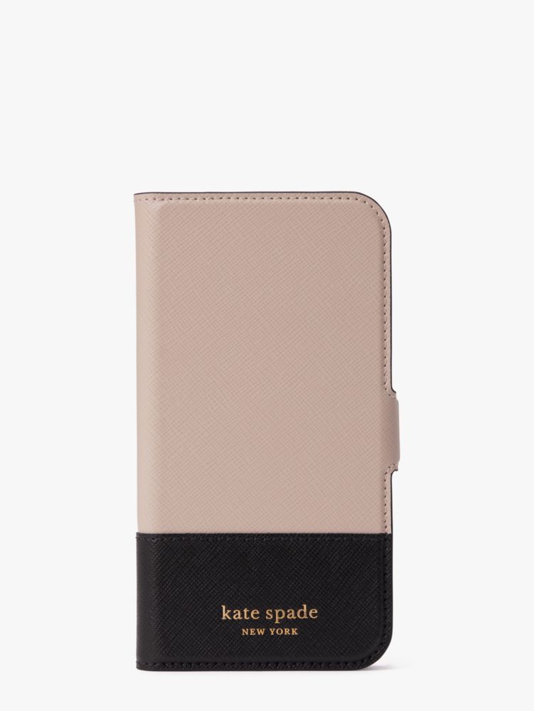 Kate Spade iPhone Folio Case Wallet 