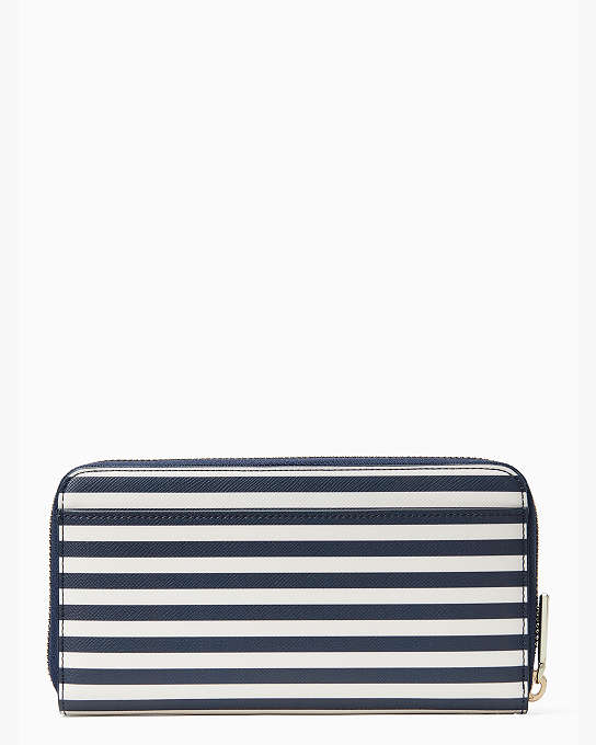 Bing Large Striped Cherry Continental Wallet | Kate Spade Surprise
