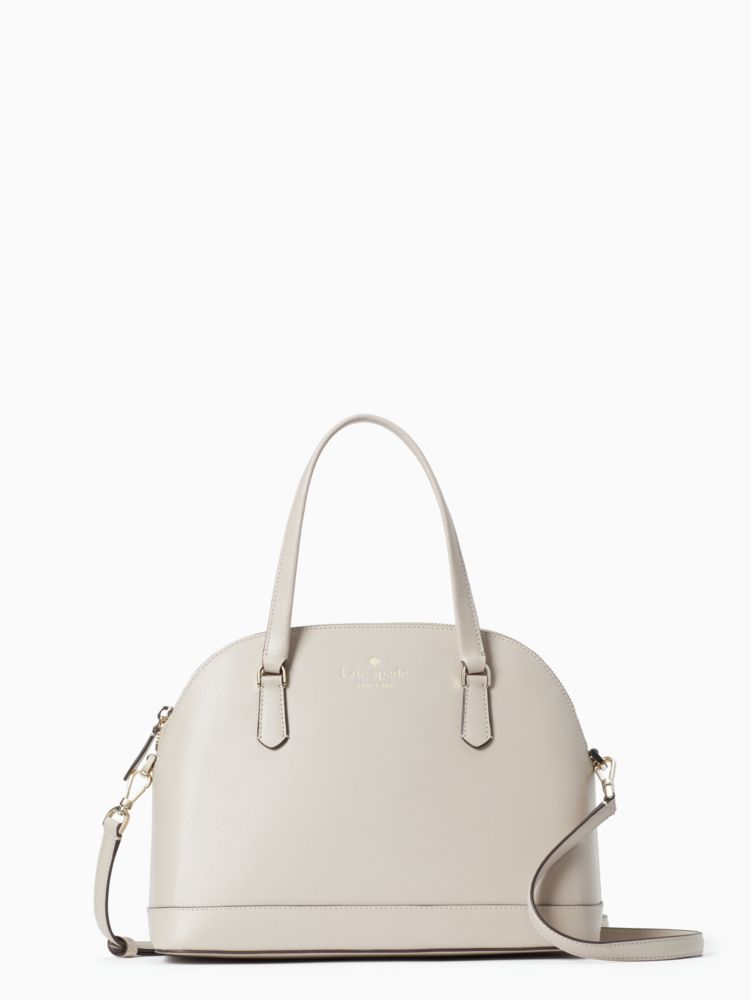 Sadie Dome Satchel, Tusk, ProductTile