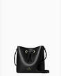 Sadie Bucket Bag, Black, Product