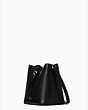 Sadie Bucket Bag, Black, Product