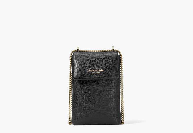 Roulette North South Crossbody, Black, Product