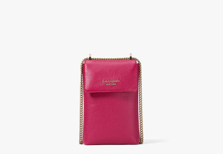 Roulette North South Crossbody, Anemone Pink, Product image number 0
