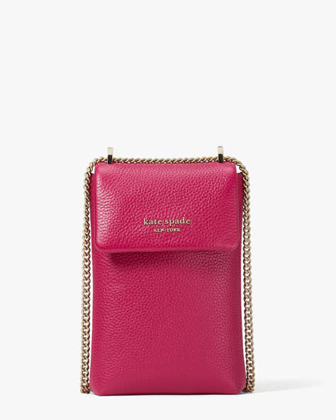Roulette North South Crossbody, Anemone Pink, ProductTile