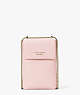 Roulette North South Crossbody, Tutu Pink, ProductTile