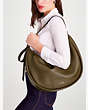 Kate Spade,Smile Large Shoulder Bag,shoulder bags,Large,Duck Green