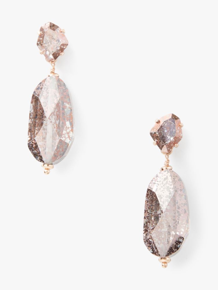 Treasure Trove Drop Earrings, Rose Patina, ProductTile