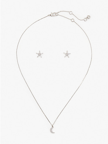 star & moon pendant & studs set, , rr_productgrid