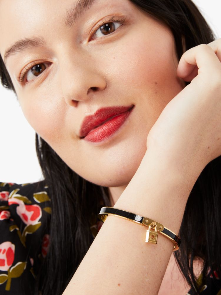 Women's Designer Bracelets | Silver & Gold Bangles | Kate Spade UK