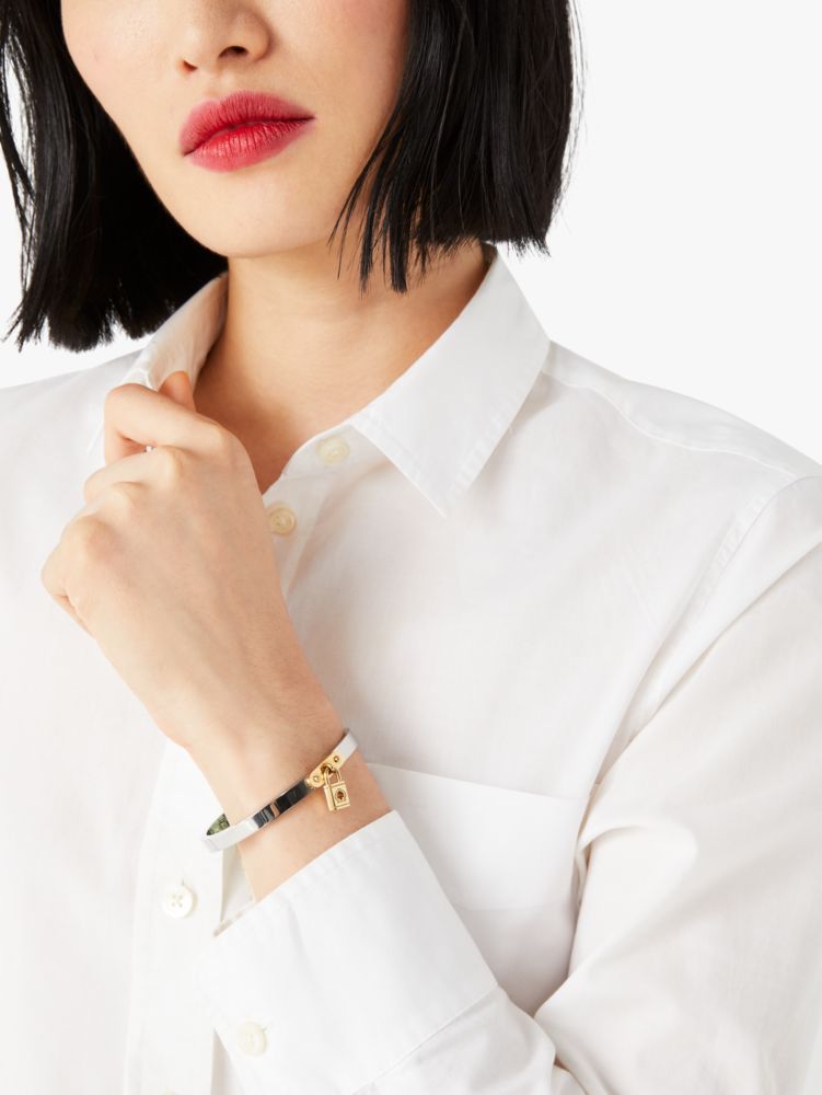 Women's Designer Bracelets | Silver & Gold Bangles | Kate Spade UK