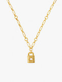 lock and spade pendant, , s7productThumbnail