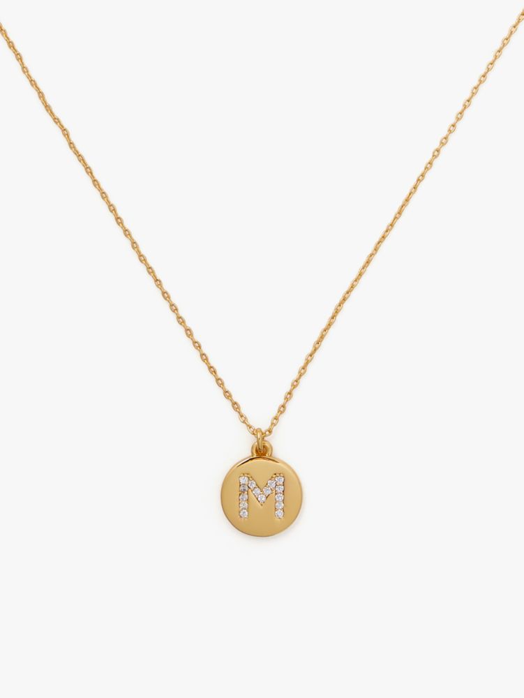 Initial Necklaces & Pendants | Kate Spade UK