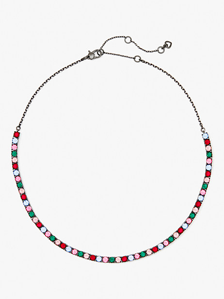 shimmy tennis necklace