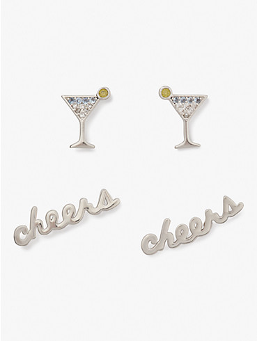 Say Yes Cheers Ohrstecker, Set, , rr_productgrid