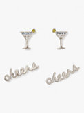 say yes cheers stud set, , s7productThumbnail