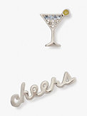 Say Yes Cheers Ohrstecker, Set, , s7productThumbnail