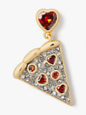 pizza my heart drop earrings, , s7productThumbnail