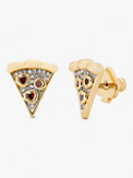 pizza my heart studs, , s7productThumbnail
