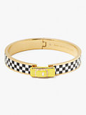 new york minute taxi hinge bangle, , s7productThumbnail