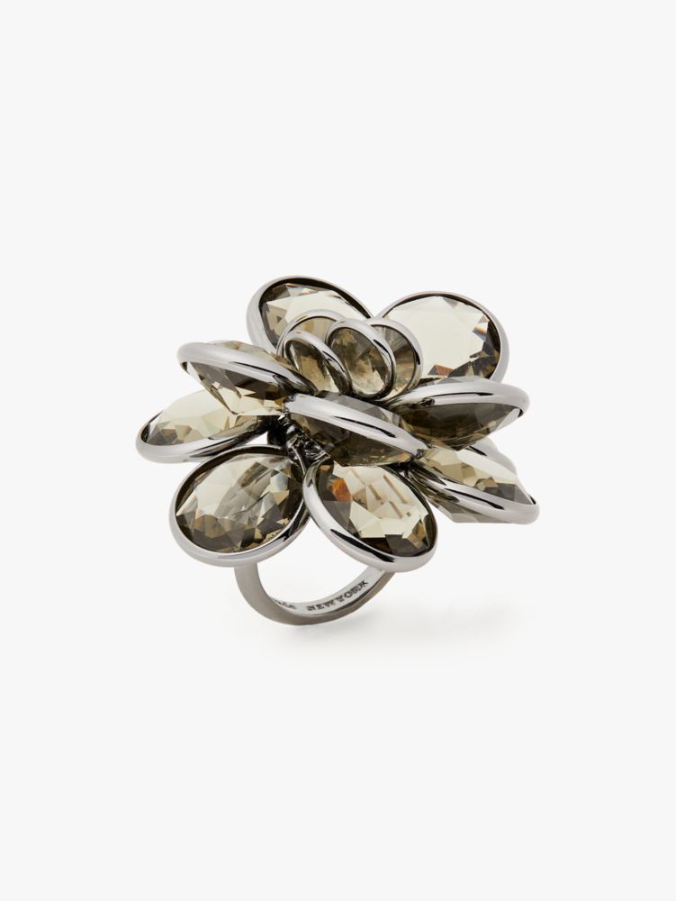Jeweled Rosette Ring | Kate Spade New York