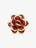 Jeweled Rosette Ohrstecker, , s7productThumbnail