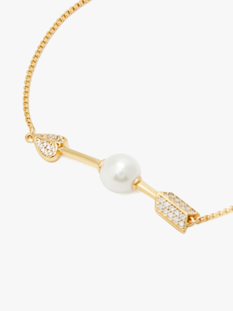 Love Game Arrow Slider Bracelet | Kate Spade New York