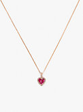spell it out heart mini pendant, , s7productThumbnail