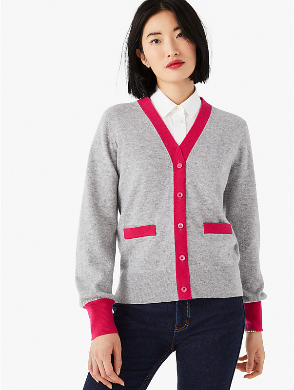 colorblock cashmere gallery cardigan, , rr_large