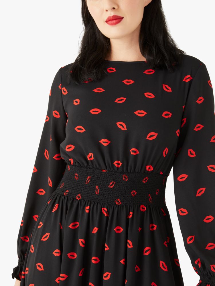 Kisses Waverly Dress | Kate Spade New York