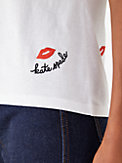embroidered kisses tee, , s7productThumbnail