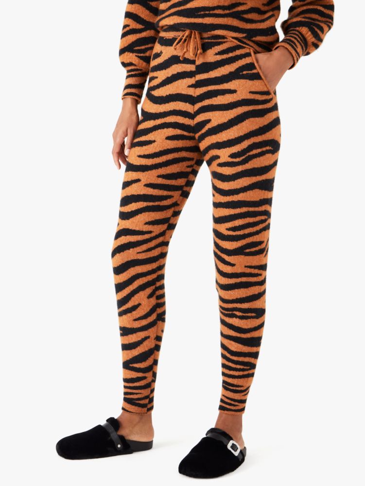 Tiger Stripe Dream Jogger Pants | Kate Spade New York